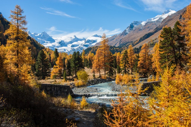 Autumn in Engadin