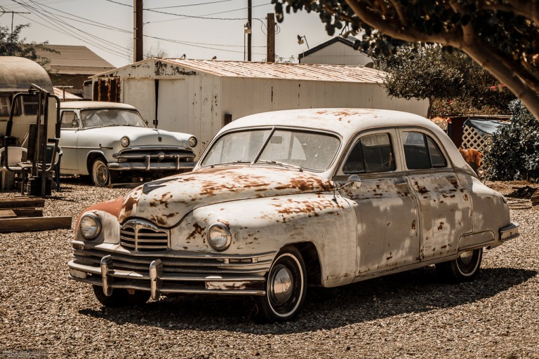 Rusty Car