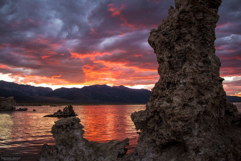 Sunset @ Mono Lake